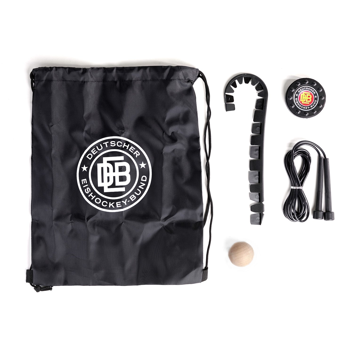DEB Official Eishockey Skills & Fitness Set